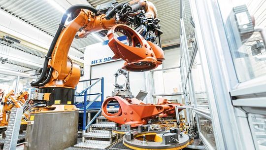 Für Kuka sind digitale Vertriebswege die Zukunft. Für Kuka sind digitale Vertriebswege die Zukunft.