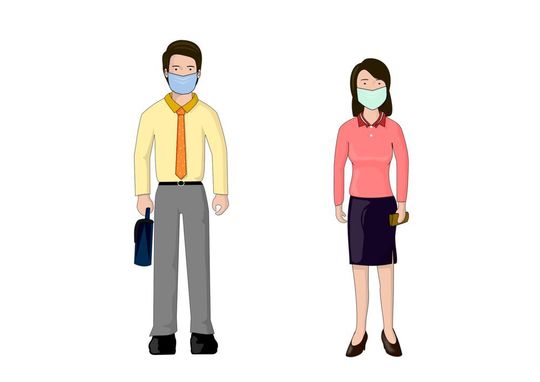 Abstand halten, Mundschutz tragen. Simulationen zeigen, was das bringt. Abstand halten, Mundschutz tragen. Simulationen zeigen, was das bringt.