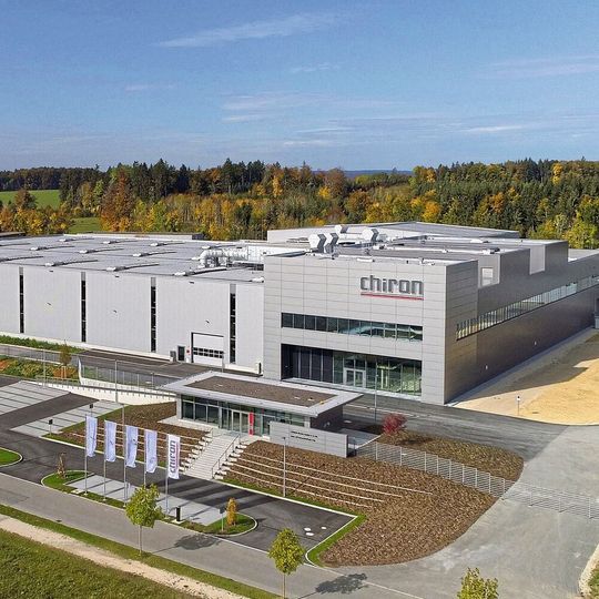 Die Precision Factory wird nach Taicang/China zum zweiten Produktionswerk der Chiron Group. Die Precision Factory wird nach Taicang/China zum zweiten Produktionswerk der Chiron Group.