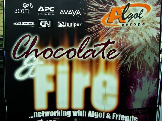 Die Veranstaltung stand unter dem Motto »Chocolate & Fire«. Die Veranstaltung stand unter dem Motto »Chocolate & Fire«.