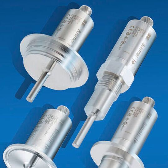 One exceptional feature of Baumer’s Flex-Flow sensor is its maximum temperature range to 150 degrees Celsius, which also qualifies it for SIP tasks. One exceptional feature of Baumer’s Flex-Flow sensor is its maximum temperature range to 150 degrees Celsius, which also qualifies it for SIP tasks.