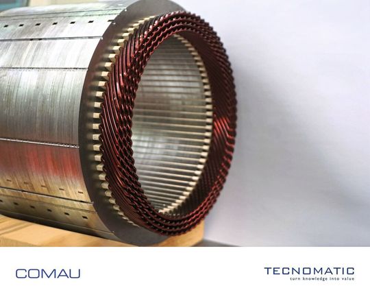Comau und Tecnomatic wollen gemeinsam Automatisierungslösungen für Elektro- und Getriebemontage liefern. Comau und Tecnomatic wollen gemeinsam Automatisierungslösungen für Elektro- und Getriebemontage liefern.