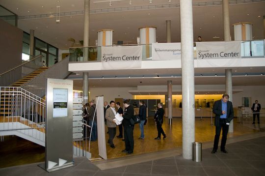 Tagungsort (Hanau) vor Beginn der Veranstaltung Tagungsort (Hanau) vor Beginn der Veranstaltung