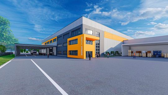 Zusätzlich zur neuen Halle hat Döllken auch gleich noch seine Produktion erweitert. Zusätzlich zur neuen Halle hat Döllken auch gleich noch seine Produktion erweitert.