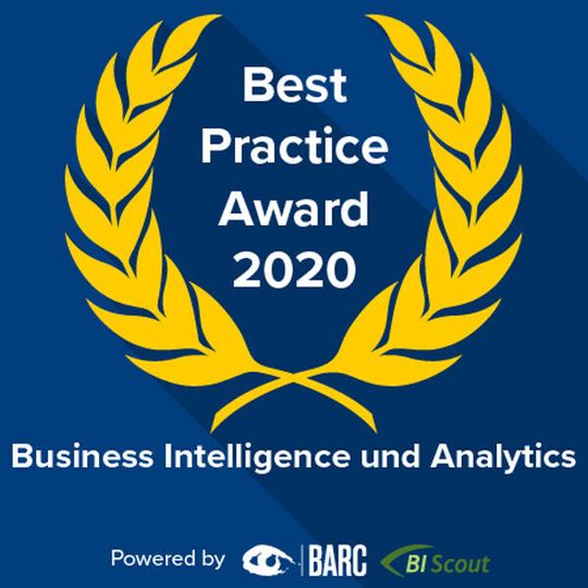 Auch in diesem Jahr vergibt das BARC wieder Awards an innovative Projektteams. Auch in diesem Jahr vergibt das BARC wieder Awards an innovative Projektteams.