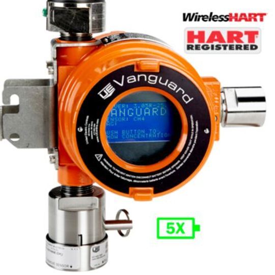 United Electric Controls’ Vanguard Wireless Hart Gas Detector is now Hart Registered. United Electric Controls’ Vanguard Wireless Hart Gas Detector is now Hart Registered.