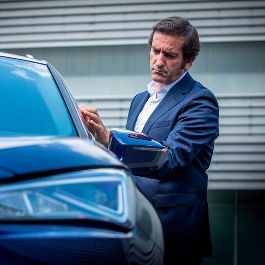 Alejandro Mesonero-Romanos war fast zehn Jahre für Seat aktiv. Alejandro Mesonero-Romanos war fast zehn Jahre für Seat aktiv.