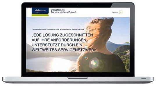 Der neue Online-Auftritt zeigt sichere Lösungen von Weisstechnik. Der neue Online-Auftritt zeigt sichere Lösungen von Weisstechnik.