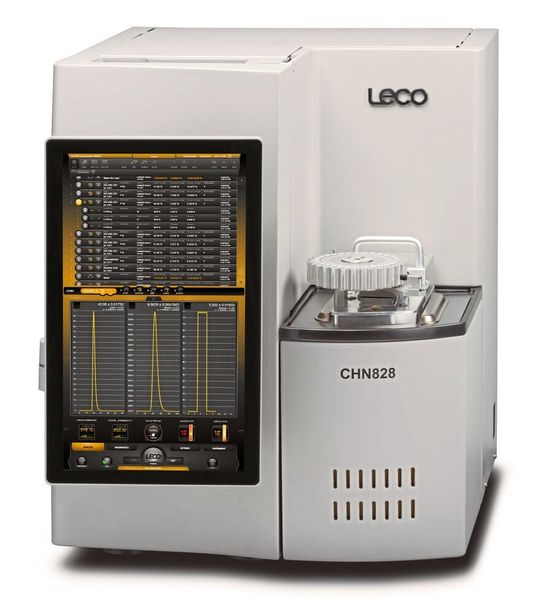 LECO CHN828 analyzer LECO CHN828 analyzer