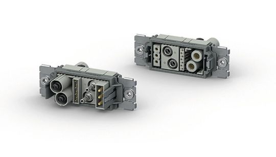 Combitac direqt mit dem benutzerfreundlichen Click-and-Connect-System für eine werkzeuglose Montage. Combitac direqt mit dem benutzerfreundlichen Click-and-Connect-System für eine werkzeuglose Montage.
