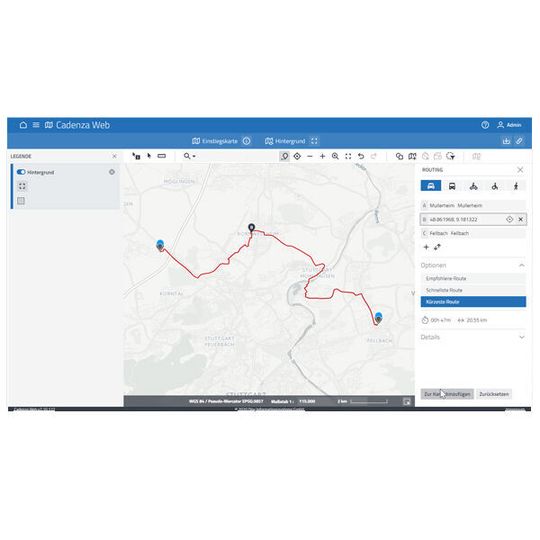 Cadenza bekam unter anderem neue Routing-Funktionen spendiert. Cadenza bekam unter anderem neue Routing-Funktionen spendiert.
