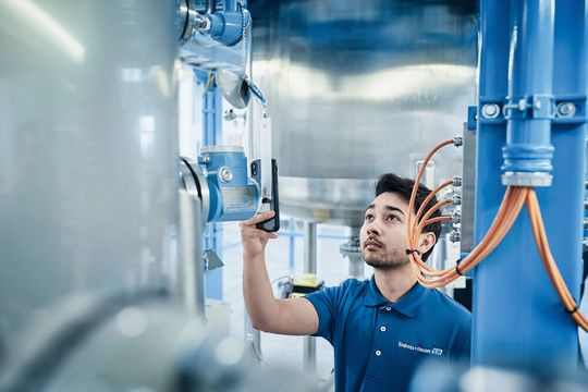 Digitaler Wandel: Bei Endress+Hauser betrifft eine wachsende Zahl von Patenten Entwicklungen für die Industrie 4.0. Digitaler Wandel: Bei Endress+Hauser betrifft eine wachsende Zahl von Patenten Entwicklungen für die Industrie 4.0.