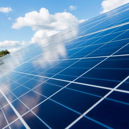 A new research on metallic nanoparticles may lead to improved solar cells. A new research on metallic nanoparticles may lead to improved solar cells.