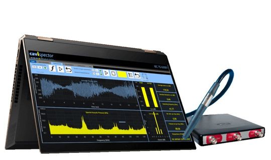 Messsystem Cavispector Messsystem Cavispector
