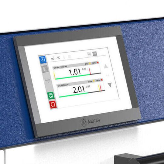 The new generation of Aerzen’s Aertronic machine control system is available in three versions – Basic, Advanced and Premium. The new generation of Aerzen’s Aertronic machine control system is available in three versions – Basic, Advanced and Premium.