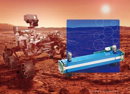 Abgehoben: Die Mars2020-Mission ist heute gestartet. Mit an Bord sind Sensoren von Smartgas, die bei der Sauerstoffgewinnung aus der Marsatmosphäre helfen sollen. Abgehoben: Die Mars2020-Mission ist heute gestartet. Mit an Bord sind Sensoren von Smartgas, die bei der Sauerstoffgewinnung aus der Marsatmosphäre helfen sollen.