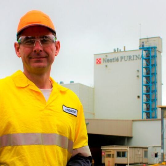 The Nestlé factory in Blayney, Australia. The Nestlé factory in Blayney, Australia.