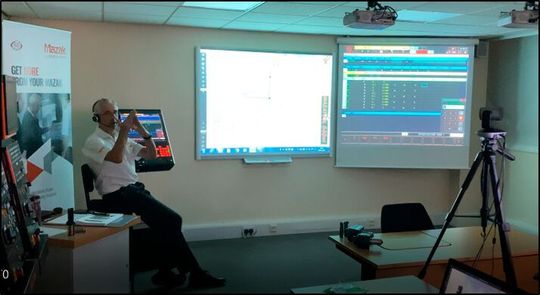 Mazak’s new remote sessions will enable both new and existing customers to unlock the benefits of Mazatrol Smooth CNC while social distancing remains in place. Mazak’s new remote sessions will enable both new and existing customers to unlock the benefits of Mazatrol Smooth CNC while social distancing remains in place.