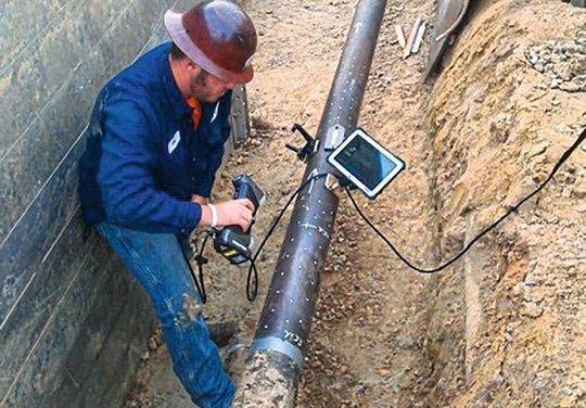 L'entreprise vient d'annoncer l'ajout du scanner Go!SCAN 3D à lumière blanche au sein de sa gamme de technologies de contrôle non destructif (CND) pour le secteur du pétrole et du gaz. L'entreprise vient d'annoncer l'ajout du scanner Go!SCAN 3D à lumière blanche au sein de sa gamme de technologies de contrôle non destructif (CND) pour le secteur du pétrole et du gaz.