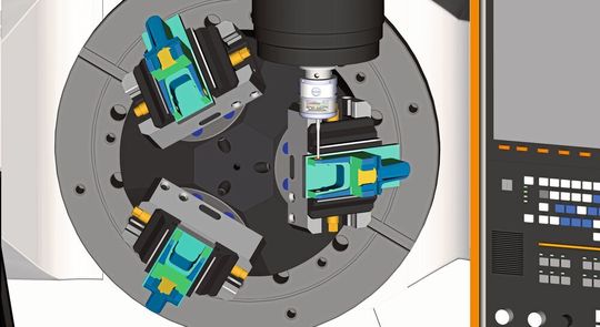 Le moteur IA ESPRIT assure une programmation sûre et efficace de la machine dans des environnements complexes, aidant à réduire l'intervention de l'opérateur et à augmenter le débit de la machine. Le moteur IA ESPRIT assure une programmation sûre et efficace de la machine dans des environnements complexes, aidant à réduire l'intervention de l'opérateur et à augmenter le débit de la machine.