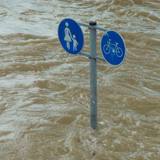 A new study shows that large parts of communities residing in low-lying coastal areas are at risk of being devastated by floods. A new study shows that large parts of communities residing in low-lying coastal areas are at risk of being devastated by floods.