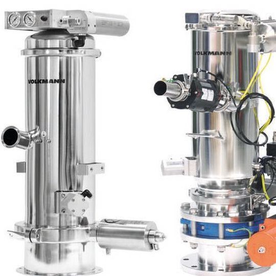 With an electro-polished finish, Volkmann’s PPC series focuses on hygiene and is designed in such a way that it’s easy to clean. With an electro-polished finish, Volkmann’s PPC series focuses on hygiene and is designed in such a way that it’s easy to clean.