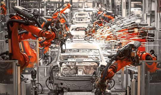 Die Geschäftserwartungen in der deutschen Autoindustrie sind im Juli deutlich gestiegen. Die Geschäftserwartungen in der deutschen Autoindustrie sind im Juli deutlich gestiegen.
