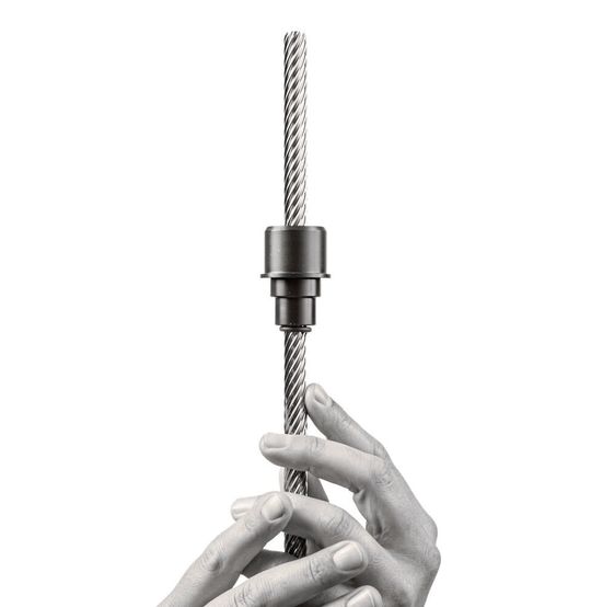 Das Original, Urtyp Speedy, mit einem Durchmesser von 10 mm und einer Steigung von 50 mm Das Original, Urtyp Speedy, mit einem Durchmesser von 10 mm und einer Steigung von 50 mm
