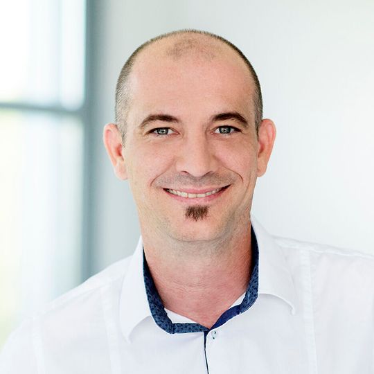 Martin Färber, kaufmännischer Leiter der Tarox-Eigenmarken Martin Färber, kaufmännischer Leiter der Tarox-Eigenmarken