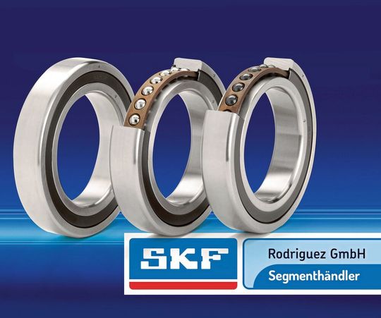 Weltweit gibt es etwa 17.000 autorisierte SKF-Vertragshändler. Nun gehört auch die Rodriguez GmbH dazu. Weltweit gibt es etwa 17.000 autorisierte SKF-Vertragshändler. Nun gehört auch die Rodriguez GmbH dazu.