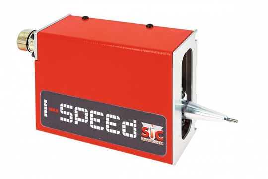 Sic Marking is expanding its range of dotpeen marking machines with a new pneumatically integrable system, the I-speed. Sic Marking is expanding its range of dotpeen marking machines with a new pneumatically integrable system, the I-speed.