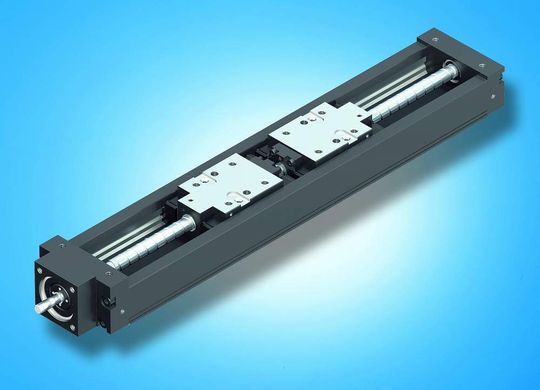 Präzision auf kleinstem Raum: Das Linearsystem PSK in Baugröße 40 gehört zu den Präzisionsmodulen für hochgenaue Anwendungen bei geringem Bauraum. Bilder: Bosch Rexroth Präzision auf kleinstem Raum: Das Linearsystem PSK in Baugröße 40 gehört zu den Präzisionsmodulen für hochgenaue Anwendungen bei geringem Bauraum. Bilder: Bosch Rexroth