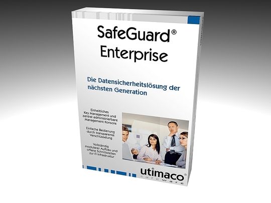 Die „Privatedisk 2.30 Enterprise Edition“ unterstützt Safeguard Enterprise und PKI. Die „Privatedisk 2.30 Enterprise Edition“ unterstützt Safeguard Enterprise und PKI.