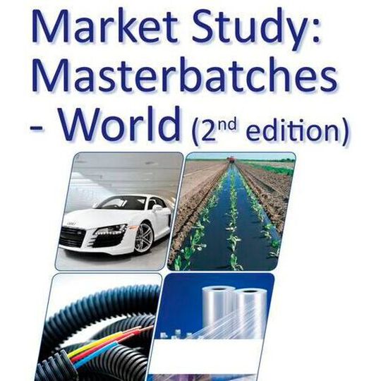The demand for masterbatches follows the global market for plastics: the most important end applications are packaging, construction materials, transportation, and industrial goods. The demand for masterbatches follows the global market for plastics: the most important end applications are packaging, construction materials, transportation, and industrial goods.