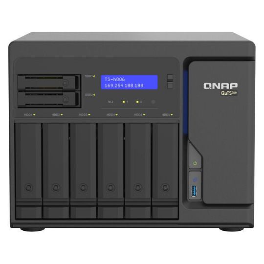 Qnap hat seine QuTS-hero-Systeme nun auch als Desktop-Varianten im Programm. Qnap hat seine QuTS-hero-Systeme nun auch als Desktop-Varianten im Programm.