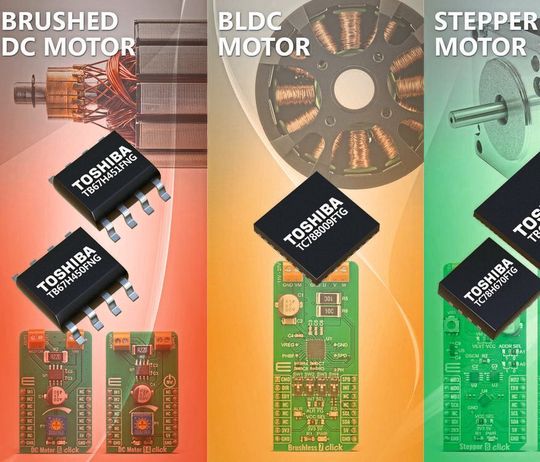 Plug-and-Play Click Boards sollen die Entwicklung von Antriebslösungen vereinfachen. Plug-and-Play Click Boards sollen die Entwicklung von Antriebslösungen vereinfachen.