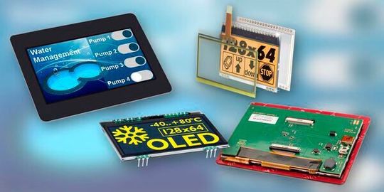 Schnittstellen zwischen Mensch und Maschine: Noch sind LC-Displays stark verbreitet, aber auch OLED-Displays bieten Vorteile in der Industrie. Schnittstellen zwischen Mensch und Maschine: Noch sind LC-Displays stark verbreitet, aber auch OLED-Displays bieten Vorteile in der Industrie.