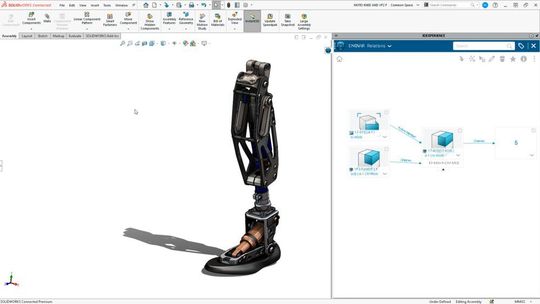 Die Integration von Solidworks in die 3D-Experience-Plattform soll KMU helfen, die Vorteile einer cloudbasierten Produktentwicklungsumgebung auszuschöpfen. Die Integration von Solidworks in die 3D-Experience-Plattform soll KMU helfen, die Vorteile einer cloudbasierten Produktentwicklungsumgebung auszuschöpfen.