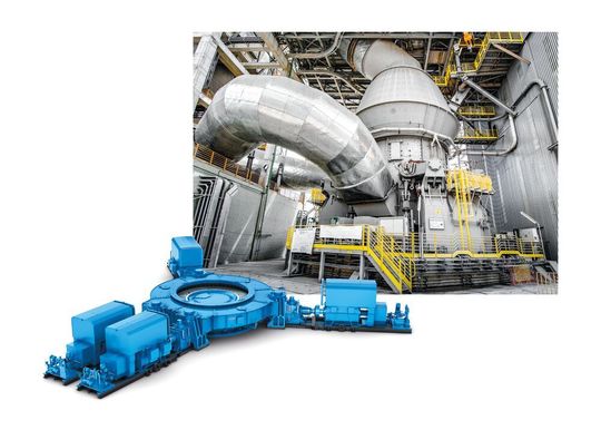 1 Maximale Anlagenverfügbarkeit: Mit einer Leistung von insgesamt 11.500 kW ist diese Zementmühle die leistungsstärkste – und die ausfallsicherste ihrer Art.