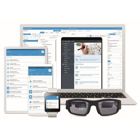 Simplifier 5.5 bindet "Citizen Developers" noch stärker ein. Simplifier 5.5 bindet "Citizen Developers" noch stärker ein.