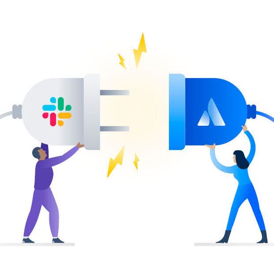 Slack und Atlassian wollen ihre Lösungen noch besser integrieren. Slack und Atlassian wollen ihre Lösungen noch besser integrieren.