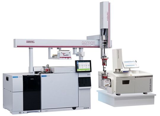 Gerstel-TED-GC/MS-System Gerstel-TED-GC/MS-System
