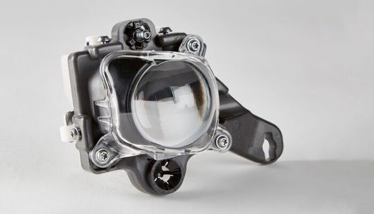 Keine Variantenvielfalt: Das Licht wird über ein baugleiches Lichtmodul SSL 100 ausschließlich softwaregesteuert angepasst.