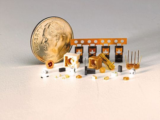 Micro-moulding is a highly challenging field. Micro-moulding is a highly challenging field.