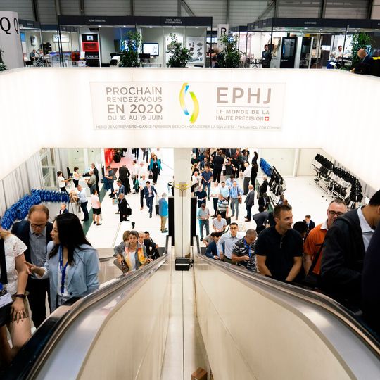 Impression de l'édition 2019 du Salon EPHJ, qui malheureusement n'aura pas lieu cette année. Impression de l'édition 2019 du Salon EPHJ, qui malheureusement n'aura pas lieu cette année.