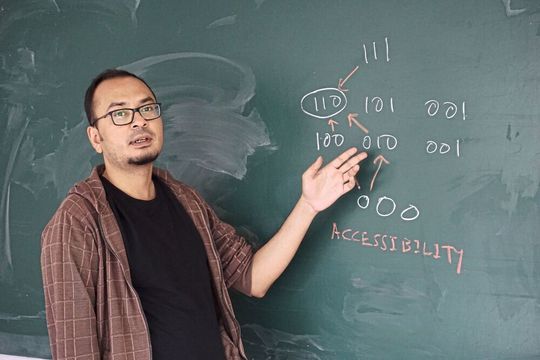 Dr. Suman Gaurab Das von der Universiät zu Köln