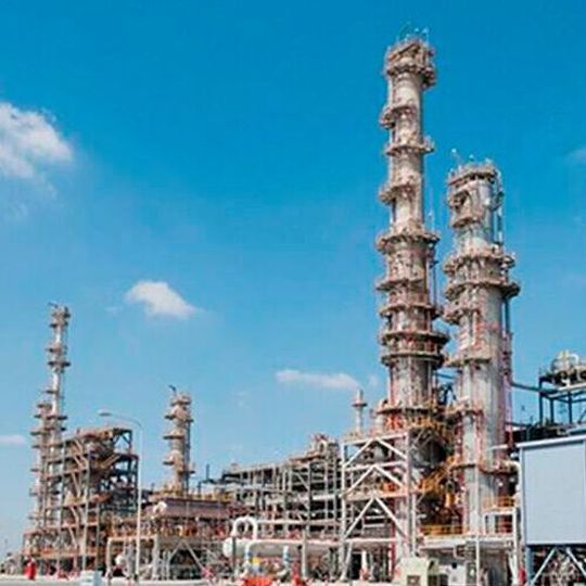 Upon completion in mid-2022, the CFP will allow Adnoc to process up to 420,000 bpsd of heavier and sourer grades of crude oil, as part of the 840,000 bpsd refinery in Ruwais. Upon completion in mid-2022, the CFP will allow Adnoc to process up to 420,000 bpsd of heavier and sourer grades of crude oil, as part of the 840,000 bpsd refinery in Ruwais.
