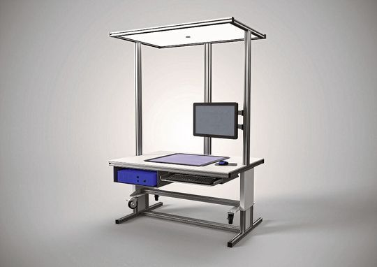 Der Schlaue Klaus ist ein praxiserprobtes kognitives Assistenzsystem, das mit Hilfe von industrieller Bilderkennung und intelligenter Bildverarbeitung Mitarbeiter unterstützt. Der Schlaue Klaus ist ein praxiserprobtes kognitives Assistenzsystem, das mit Hilfe von industrieller Bilderkennung und intelligenter Bildverarbeitung Mitarbeiter unterstützt.
