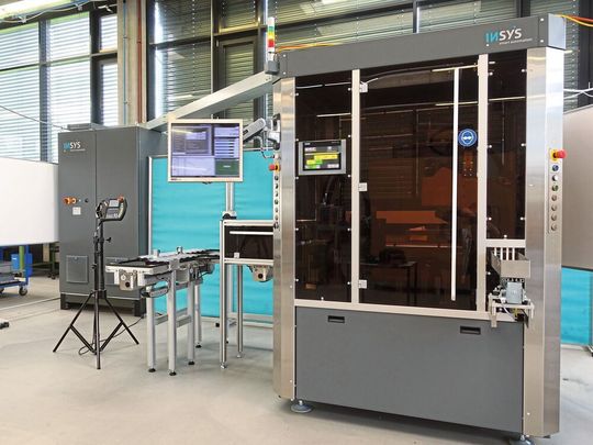 Insys smart automation baut Prüfanlagen, die exakt auf die Bedürfnisse der Kunden abgestimmt werden.