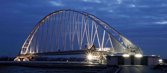 In der Schlickaufbereitungsanlage im Hafen von Antwerpen kommt die größte Polymer-Energiekette der Welt zum Einsatz.